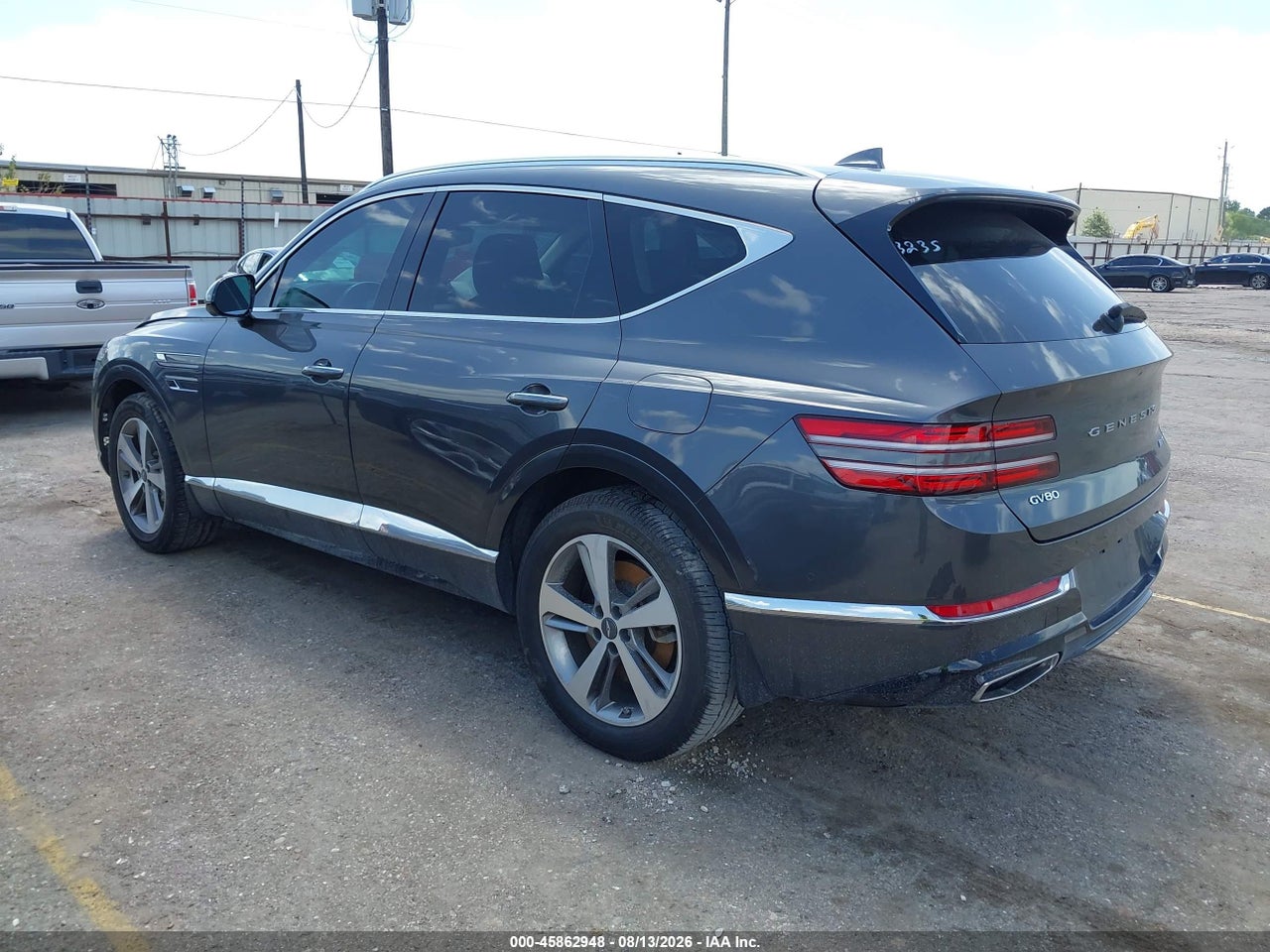2021 GENESIS GV80 3.5T AWD ADVANCED · 3/11