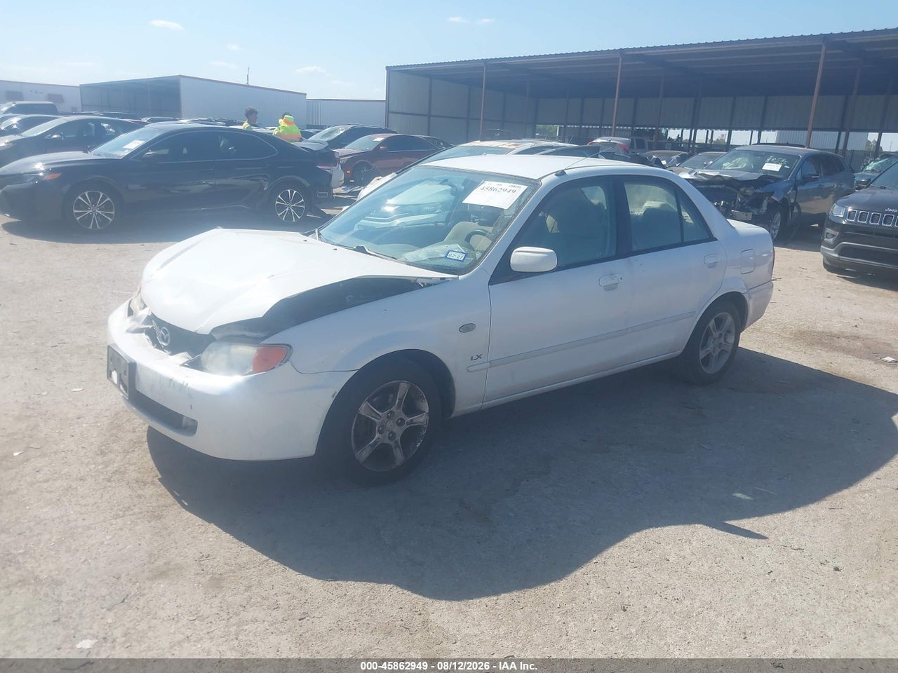 2003 MAZDA PROTEGE DX/ES/LX · 2/11