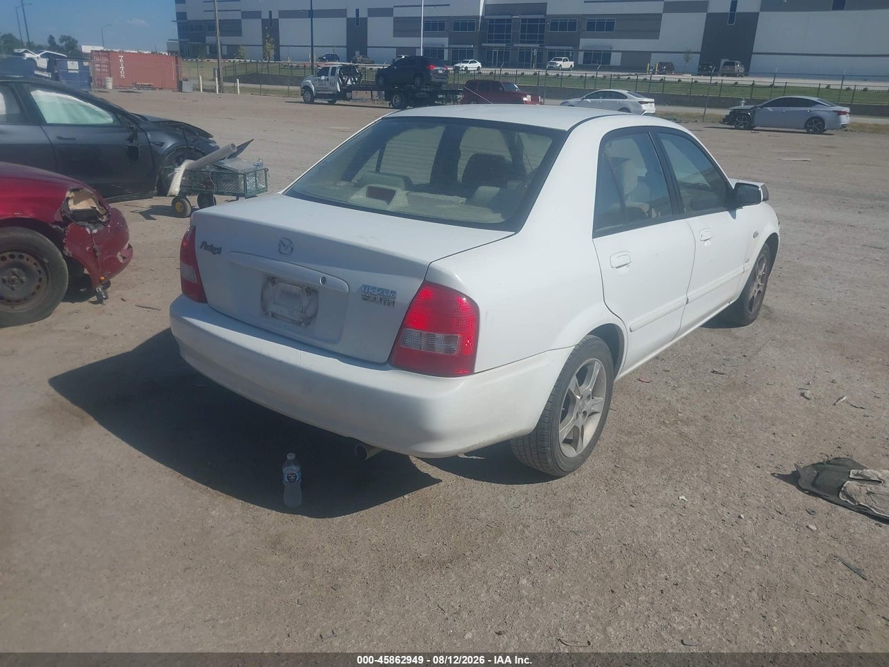 2003 MAZDA PROTEGE DX/ES/LX · 4/11