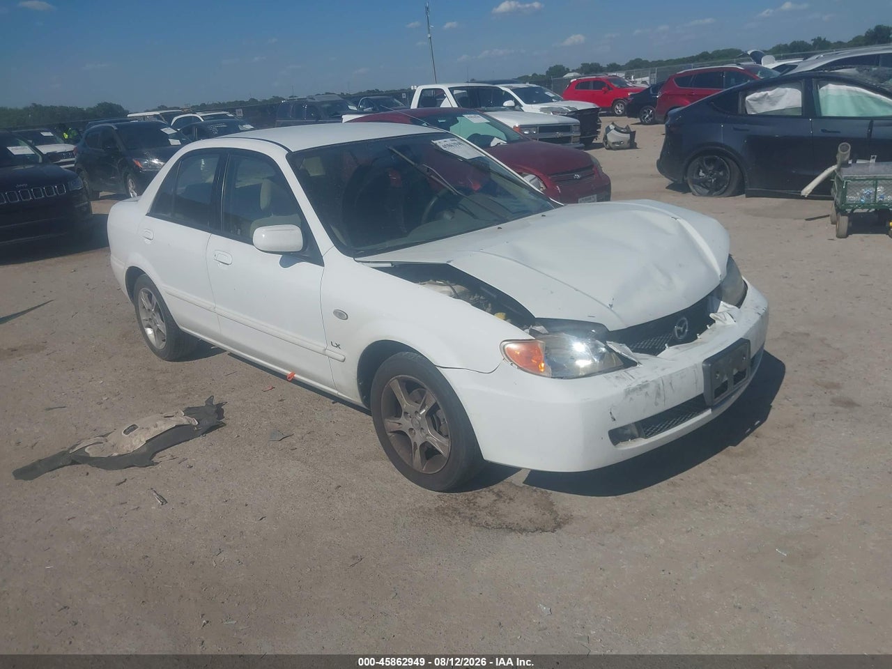 JM1BJ225630****** · 2003 MAZDA PROTEGE DX/ES/LX