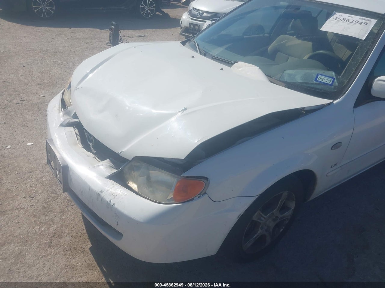 2003 MAZDA PROTEGE DX/ES/LX · 6/11