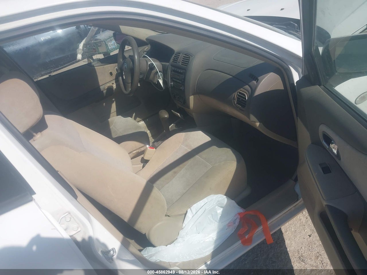 2003 MAZDA PROTEGE DX/ES/LX · 5/11