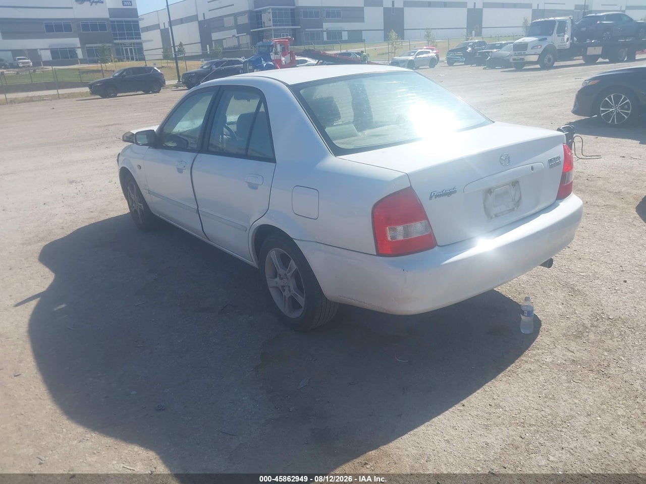 2003 MAZDA PROTEGE DX/ES/LX · 3/11