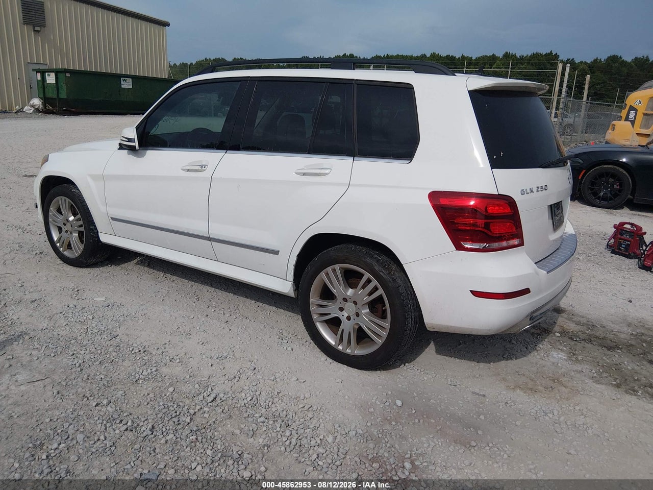 2015 MERCEDES-BENZ GLK 250 BLUETEC 4MATIC · 3/11