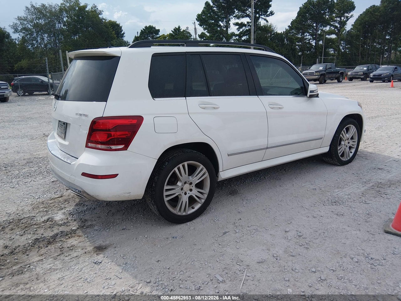 2015 MERCEDES-BENZ GLK 250 BLUETEC 4MATIC · 4/11