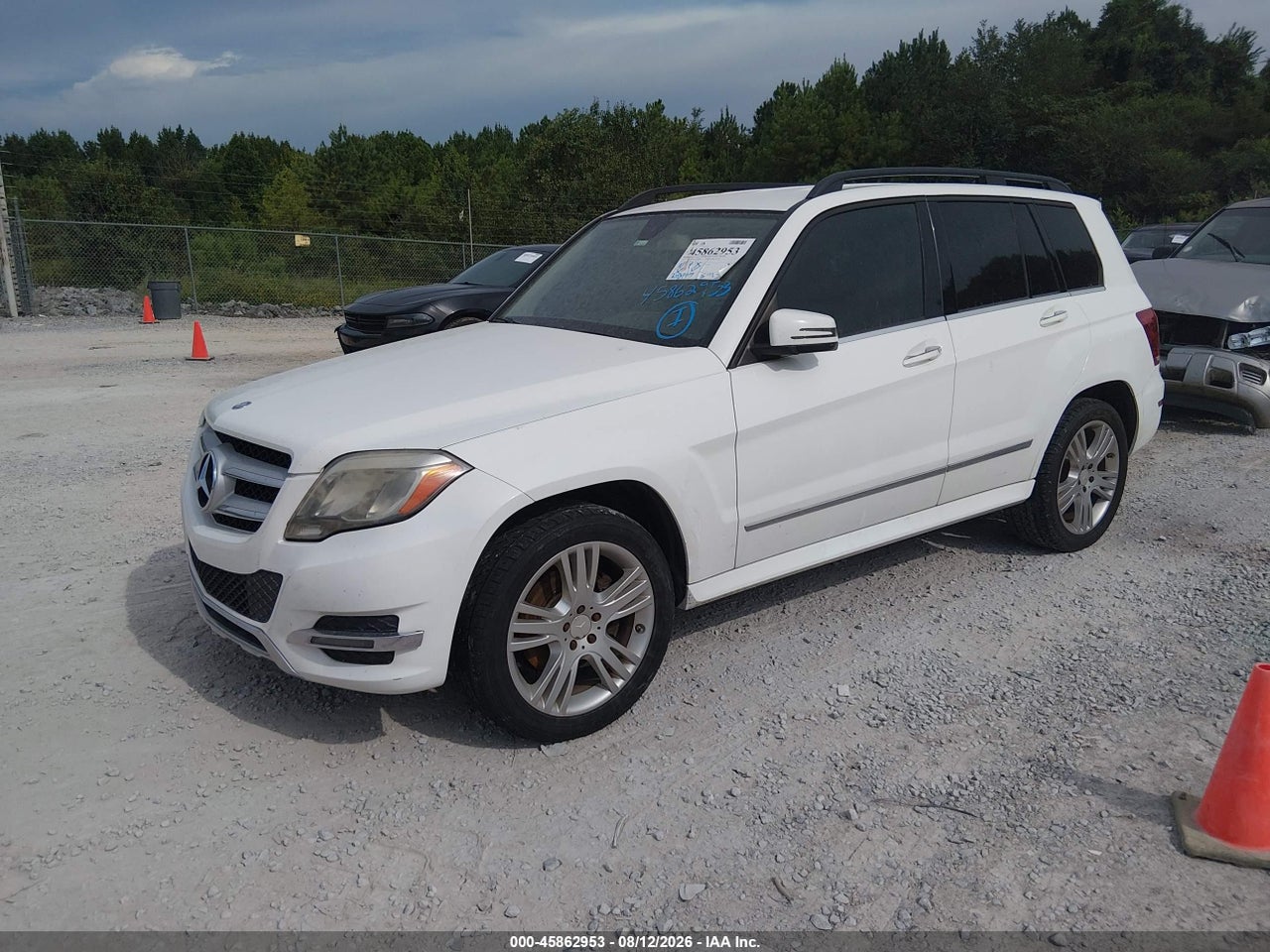 2015 MERCEDES-BENZ GLK 250 BLUETEC 4MATIC · 2/11