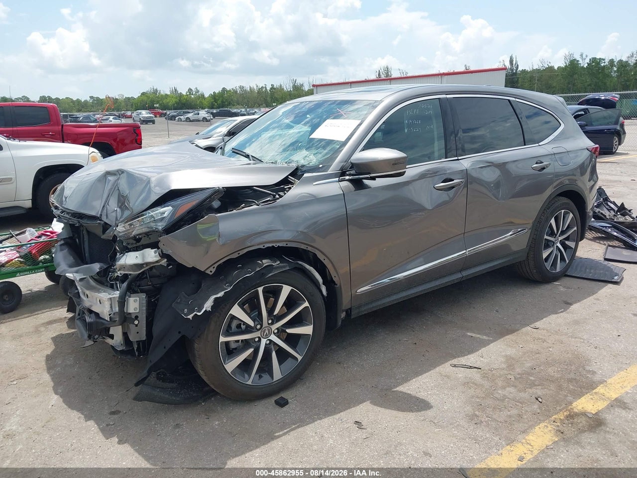 2026 ACURA MDX TECHNOLOGY · 2/11