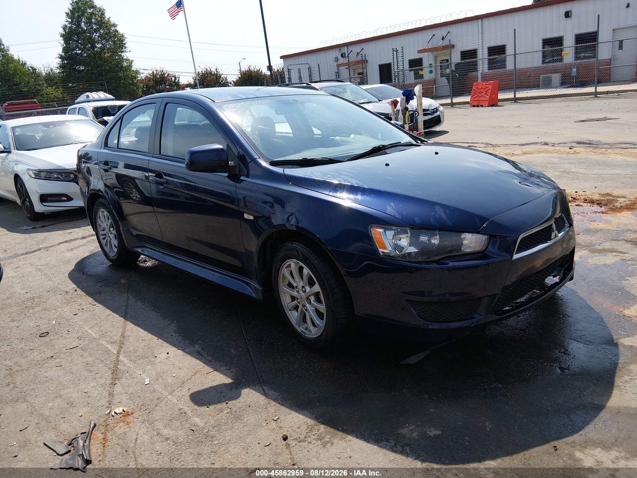 JA32U2FU0EU****** · 2014 MITSUBISHI LANCER ES