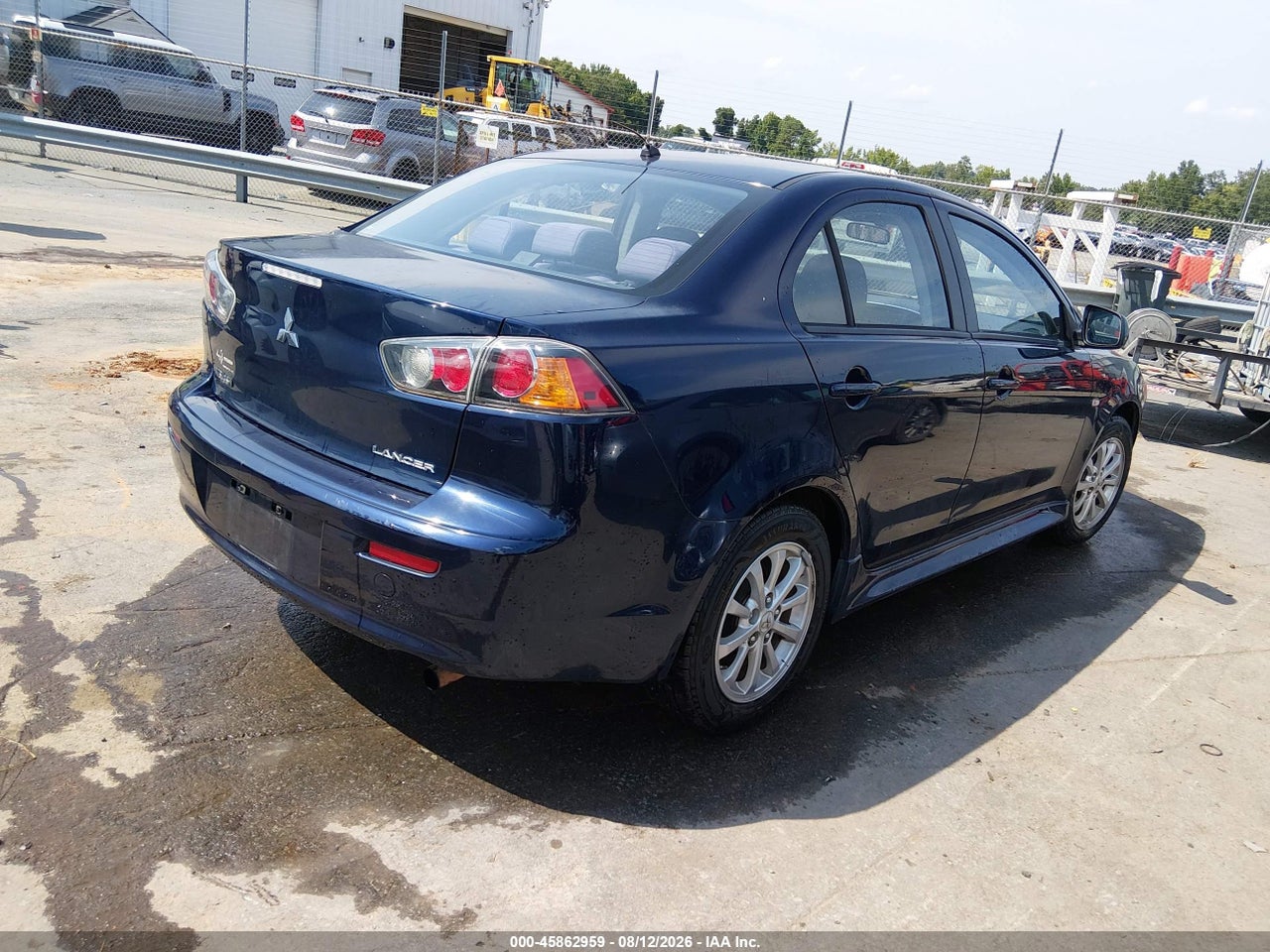 2014 MITSUBISHI LANCER ES · 4/11