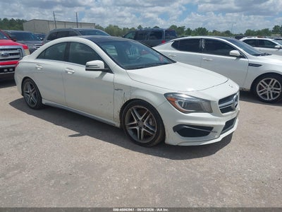 2014 MERCEDES-BENZ CLA 45 AMG 4MATIC