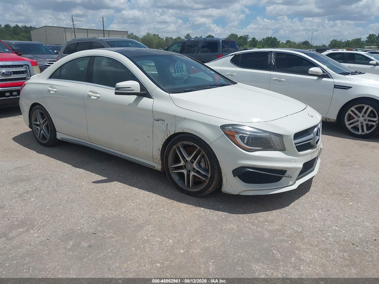 WDDSJ5CB7EN****** · 2014 MERCEDES-BENZ CLA 45 AMG 4MATIC
