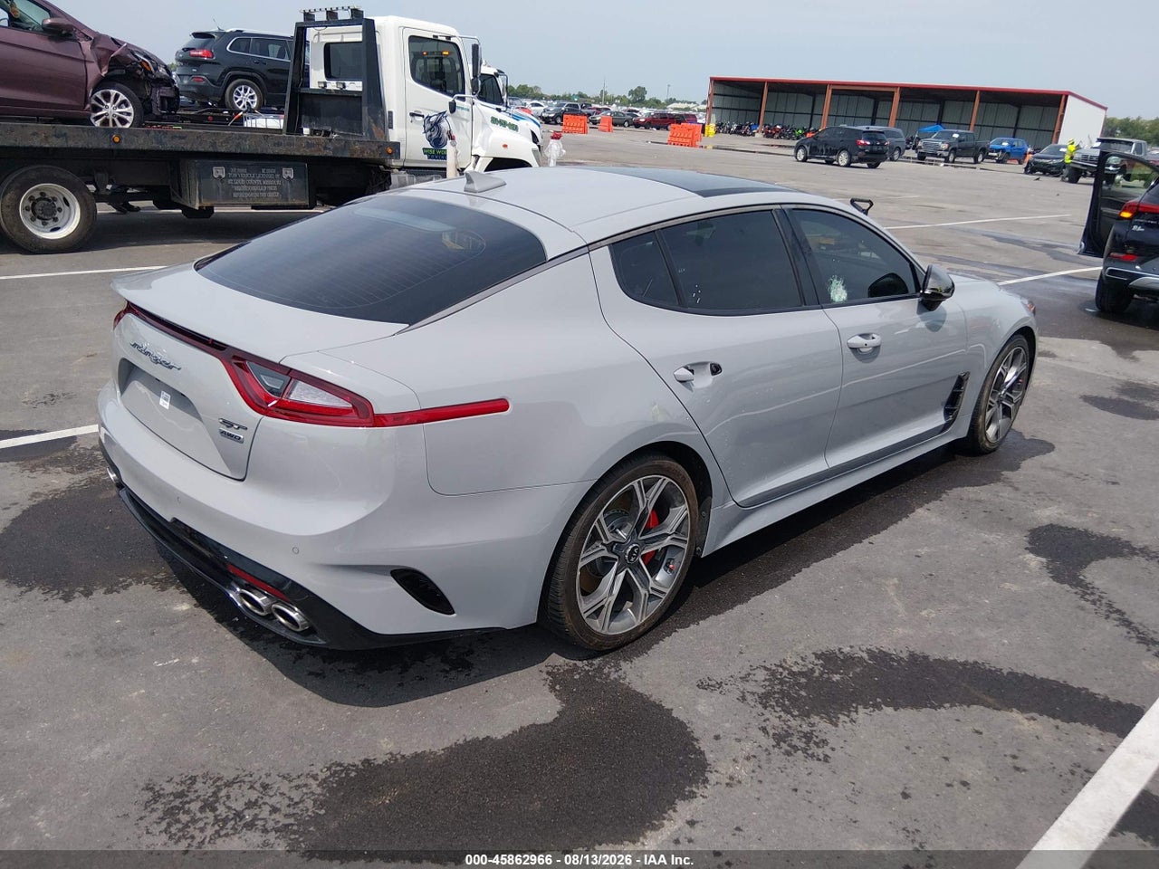 2021 KIA STINGER GT2 · 4/11