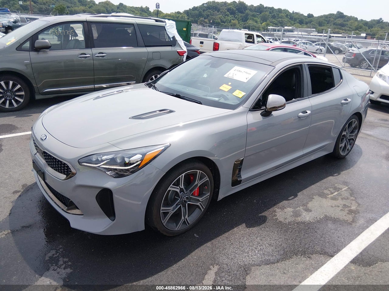 2021 KIA STINGER GT2 · 2/11