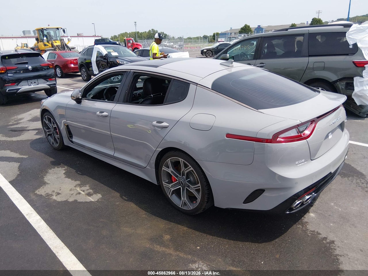 2021 KIA STINGER GT2 · 3/11