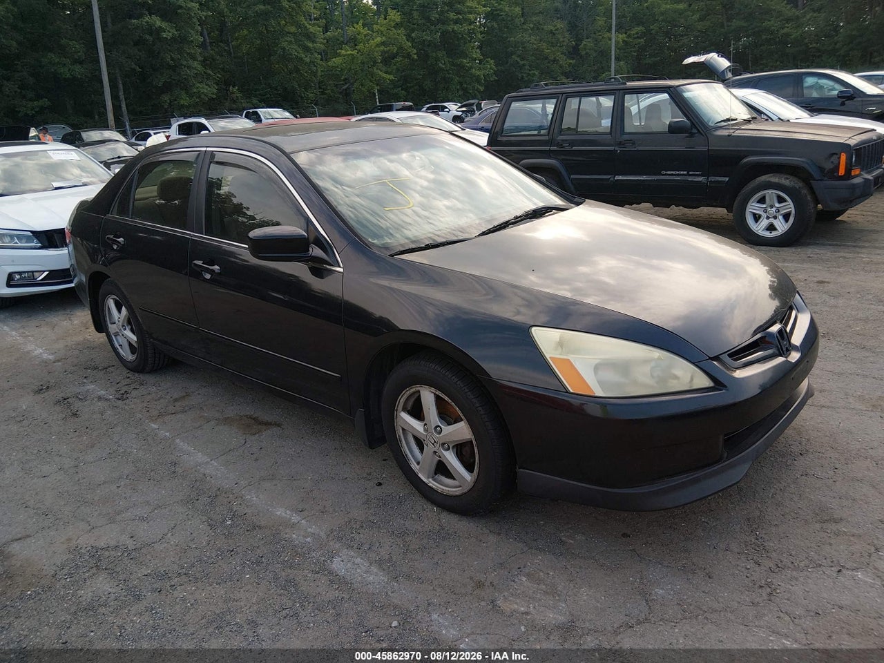 1HGCM56663A****** · 2003 HONDA ACCORD 2.4 EX