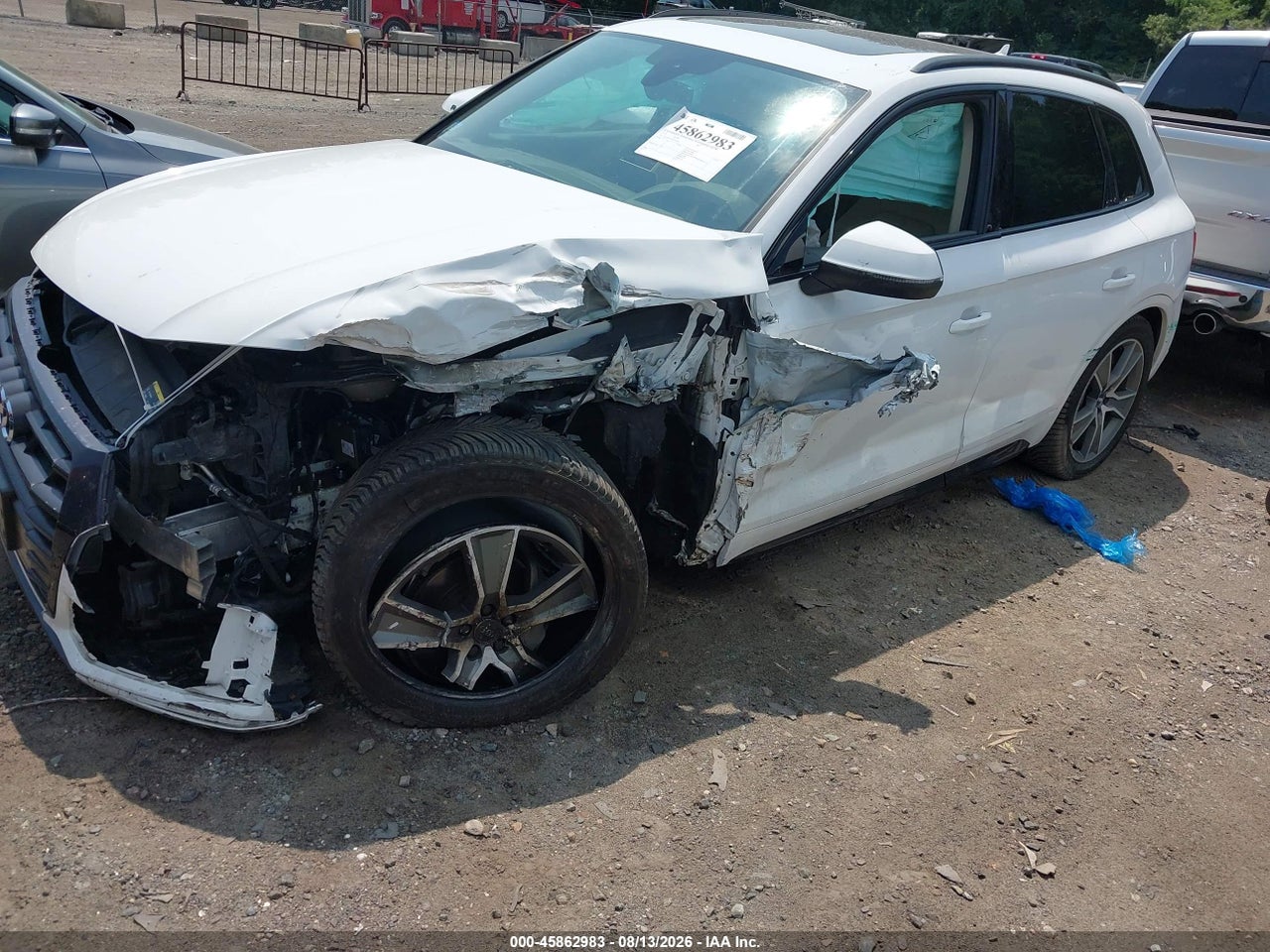 2019 AUDI Q5 45 PREMIUM · 2/7