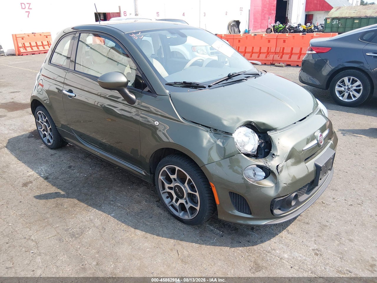 3C3CFFKH0JT****** · 2018 FIAT 500 POP