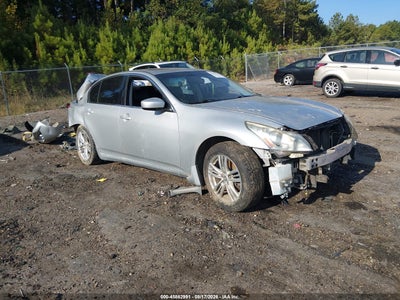 JN1CV6AR6DM****** · 2013 INFINITI G37X