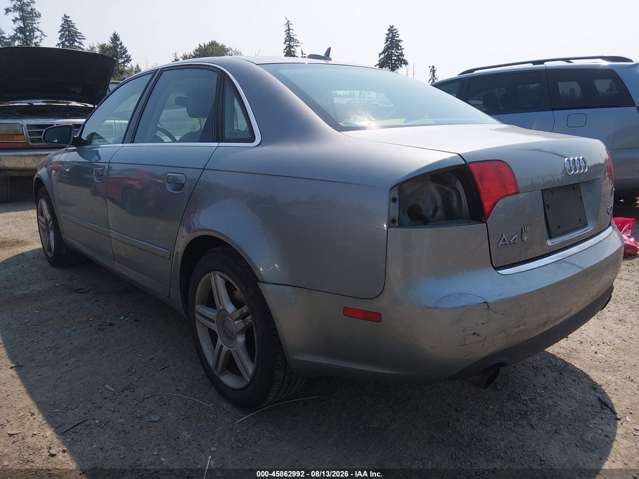2006 AUDI A4 2.0T · 3/11