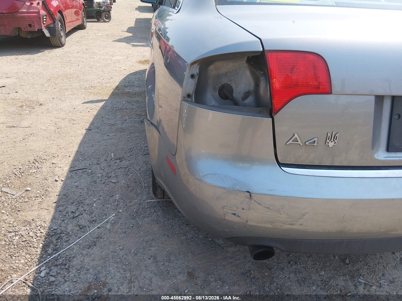 2006 AUDI A4 2.0T · 6/11