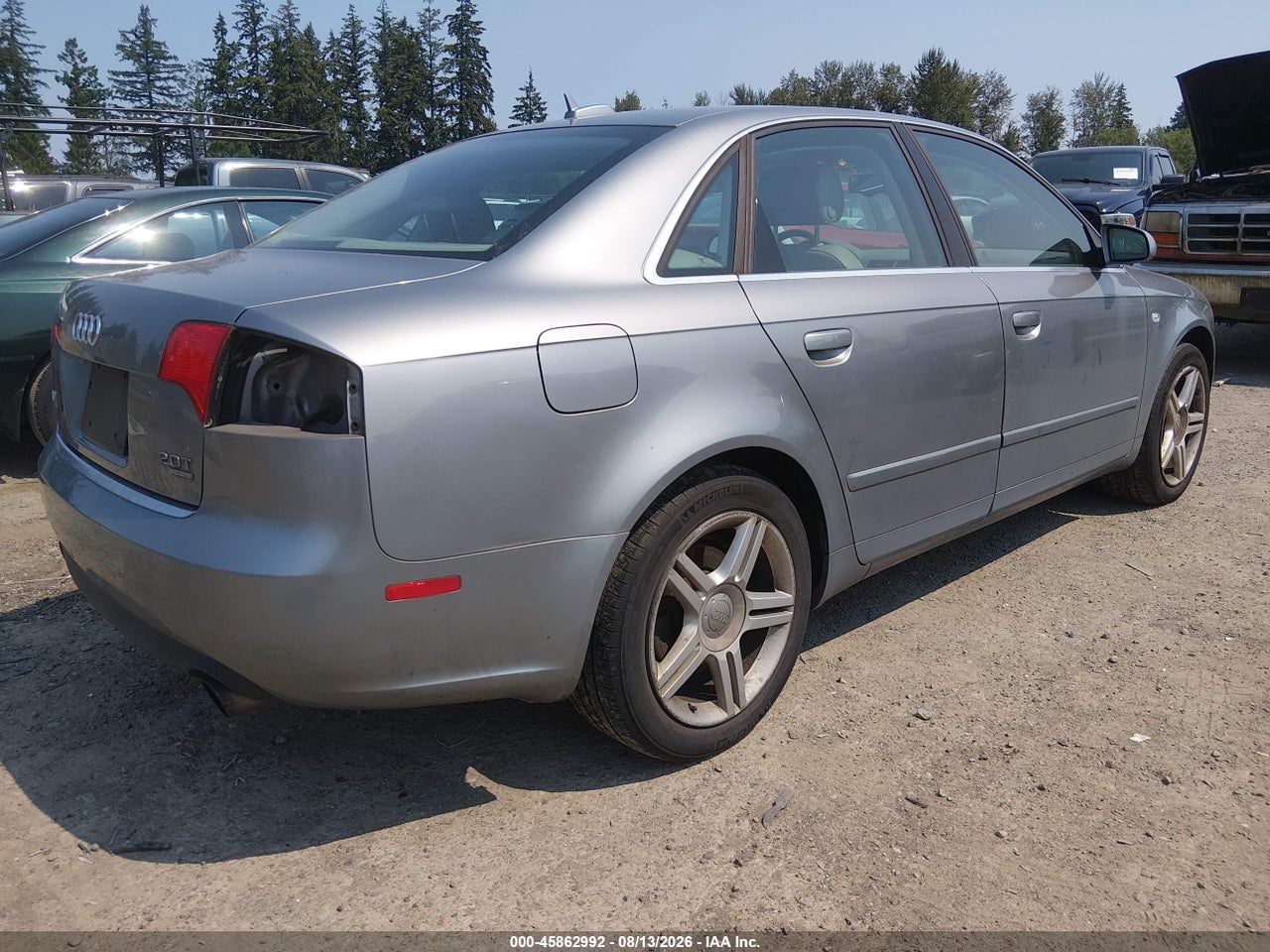 2006 AUDI A4 2.0T · 4/11