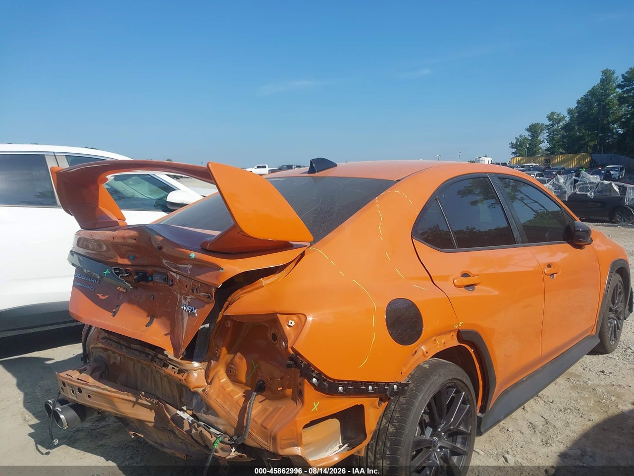2022 SUBARU WRX PREMIUM · 4/11