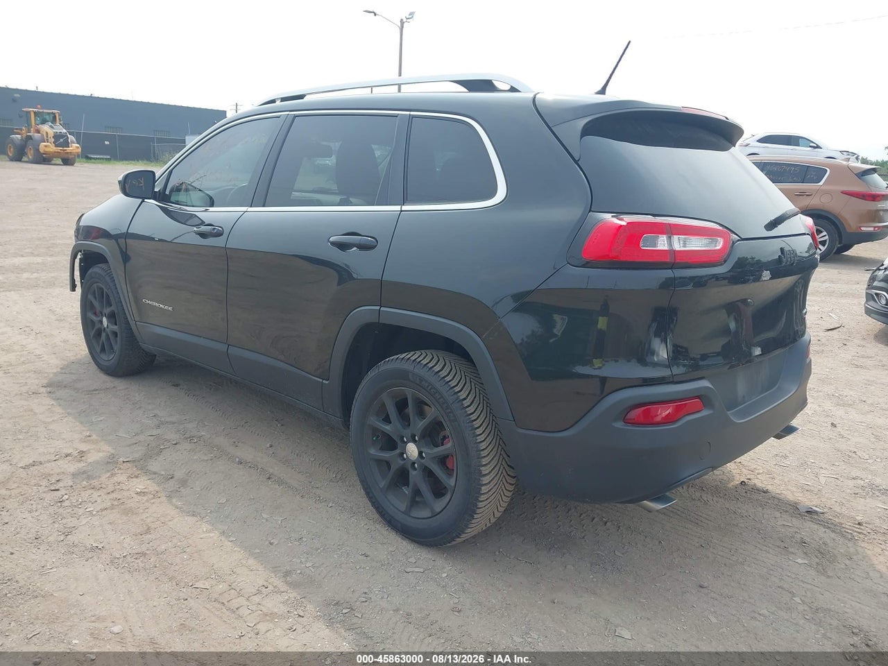 2014 JEEP CHEROKEE LATITUDE · 3/11
