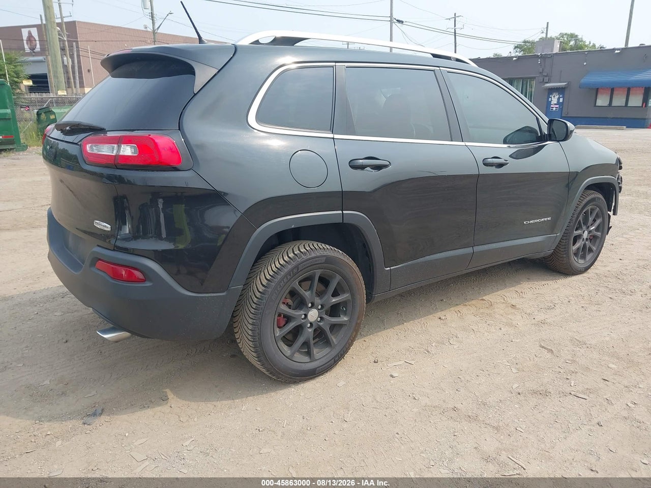 2014 JEEP CHEROKEE LATITUDE · 4/11