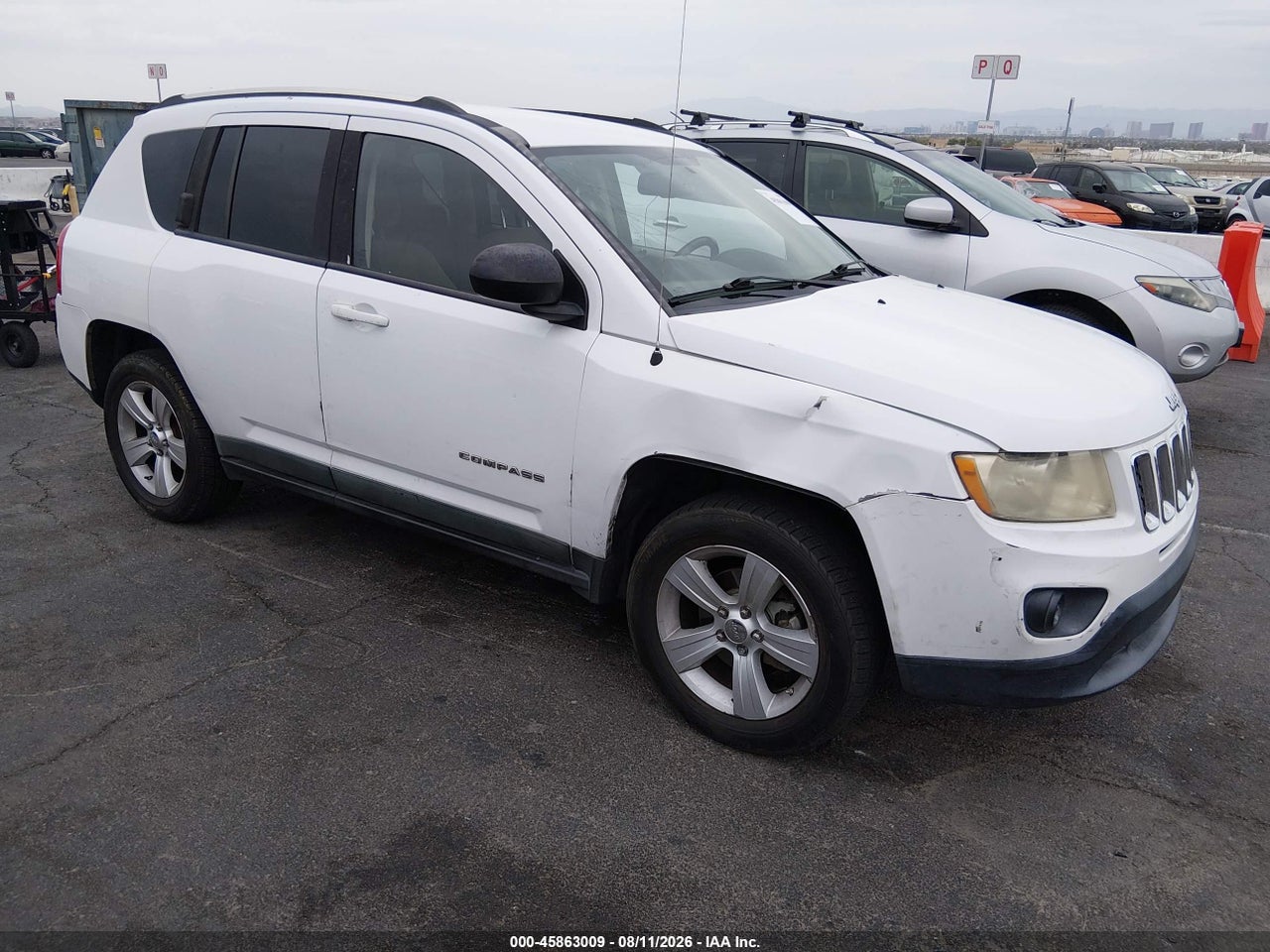 1J4NT1FB4BD****** · 2011 JEEP COMPASS