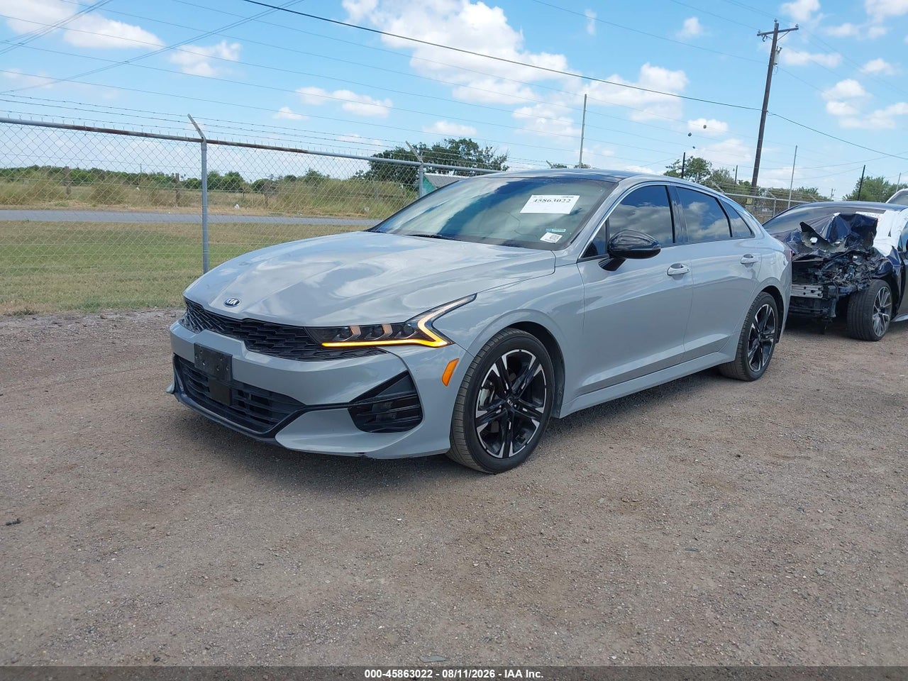 2021 KIA K5 GT-LINE · 2/11