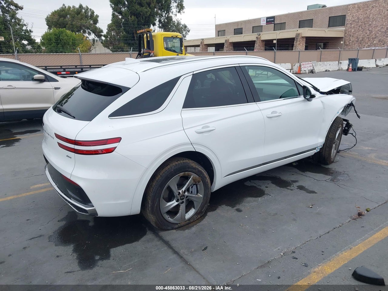 2026 GENESIS GV70 2.5T SELECT · 4/11