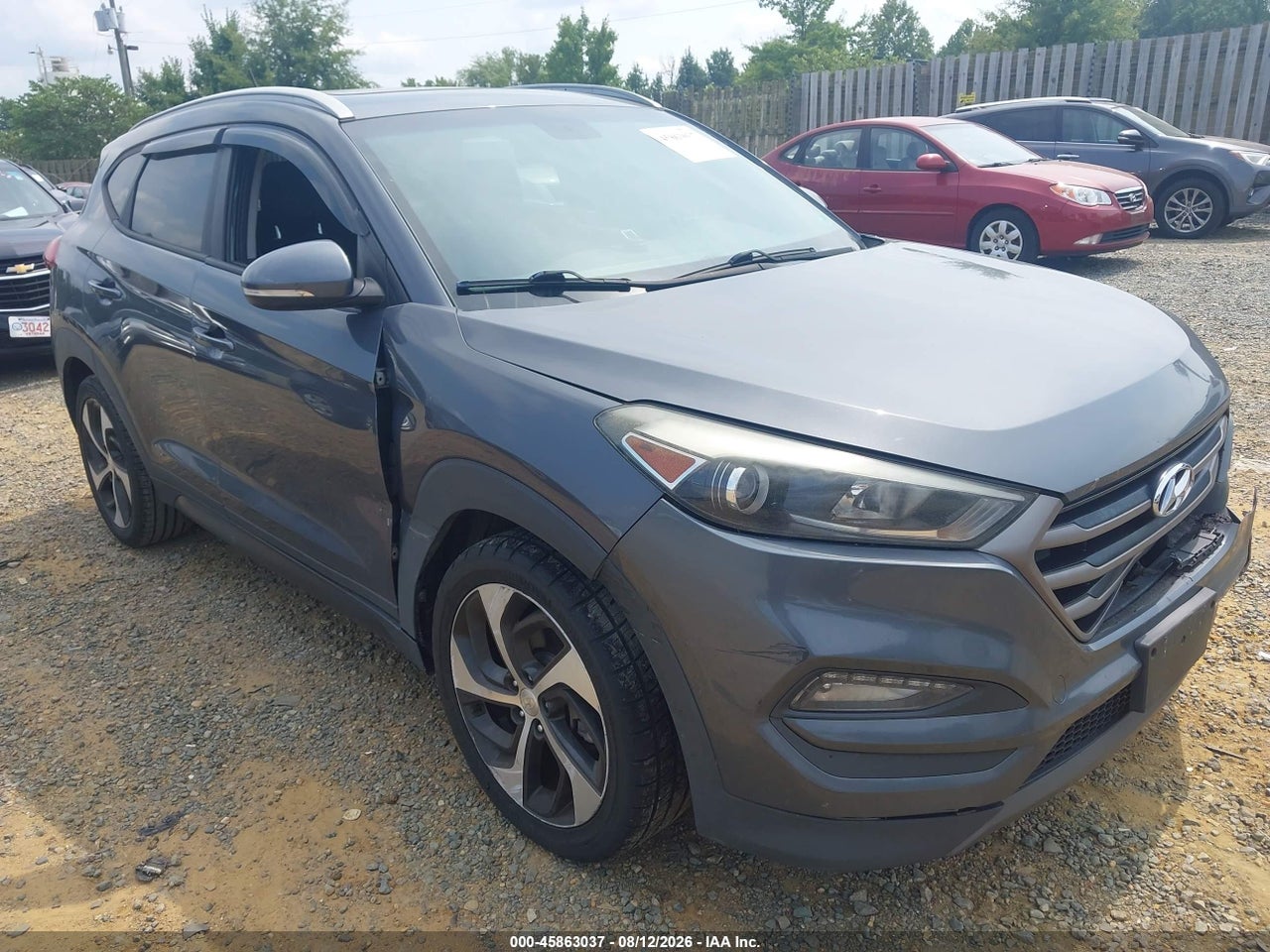 KM8J33A26GU****** · 2016 HYUNDAI TUCSON SPORT