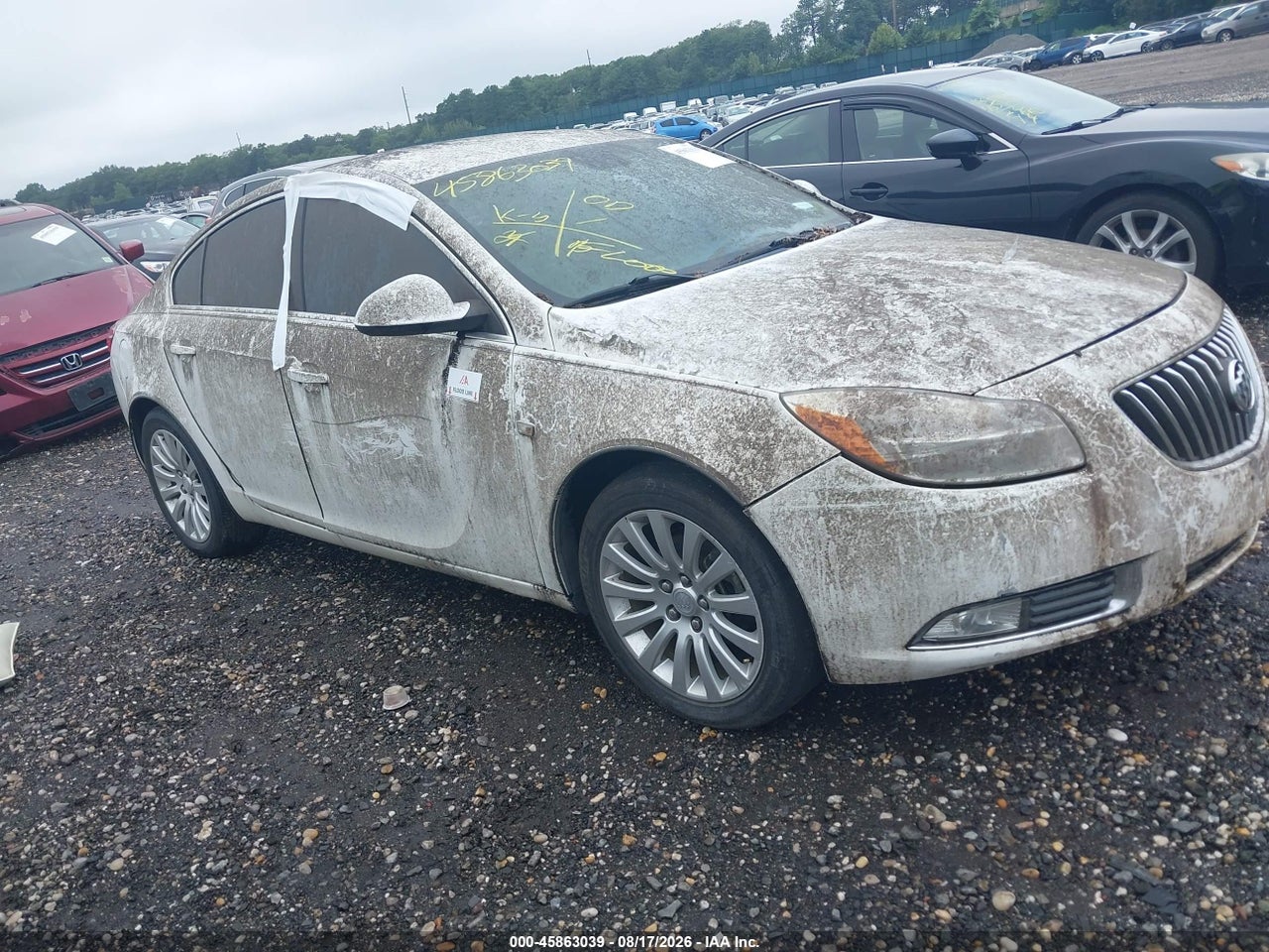 2011 BUICK REGAL CXL RUSSELSHEIM