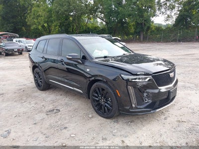 1GYKPGRS9MZ****** · 2021 CADILLAC XT6 AWD SPORT