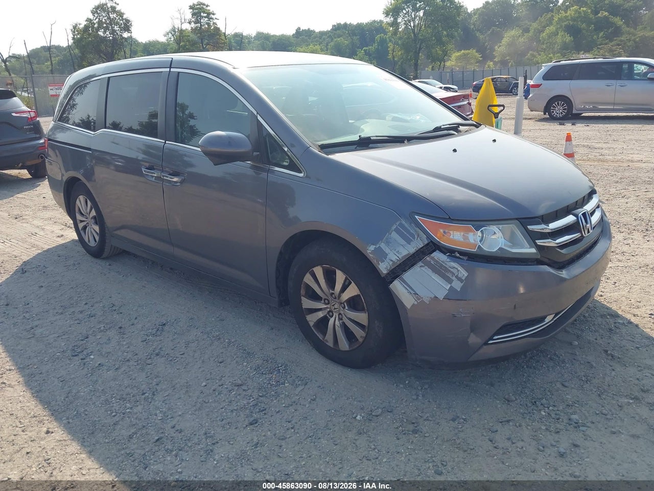 5FNRL5H4XEB****** · 2014 HONDA ODYSSEY EX