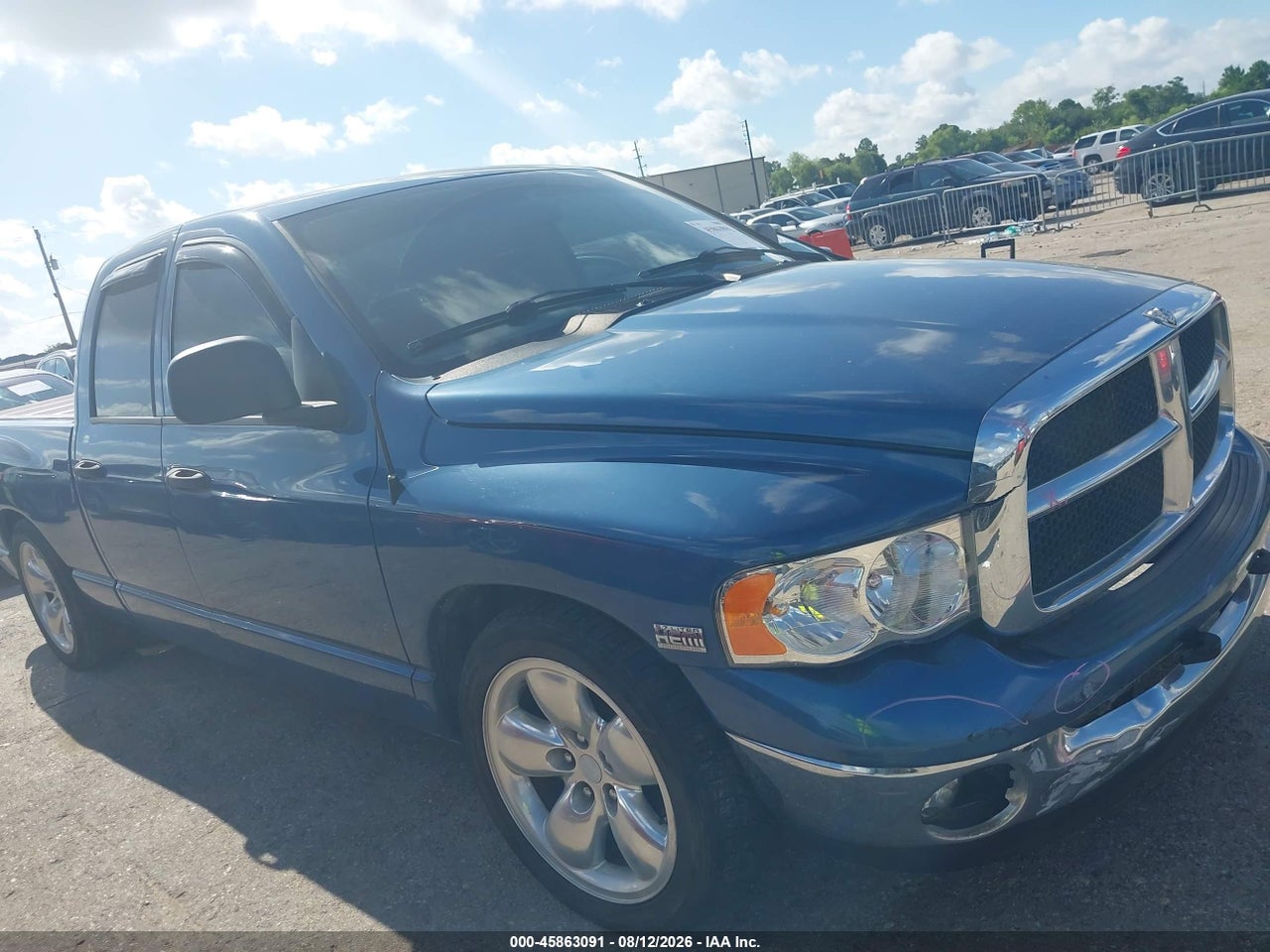 1D7HA18D34S****** · 2004 DODGE RAM 1500 SLT/LARAMIE