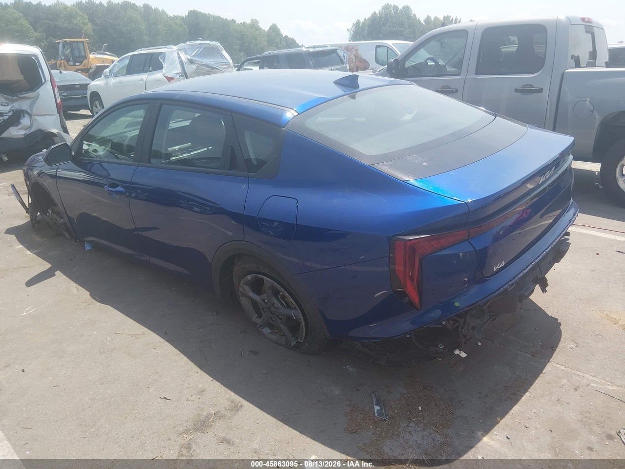 2025 KIA K4 LXS · 3/11
