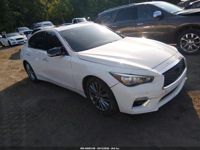 JN1EV7AR9KM****** · 2019 INFINITI Q50 3.0T LUXE