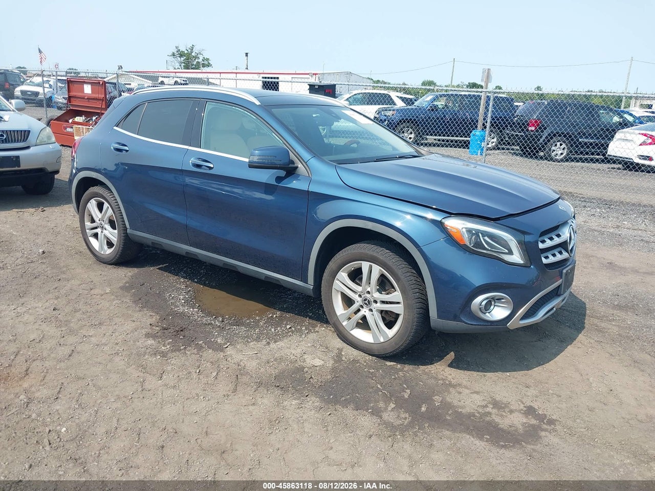 WDCTG4GB8LJ****** · 2020 MERCEDES-BENZ GLA 250 4MATIC