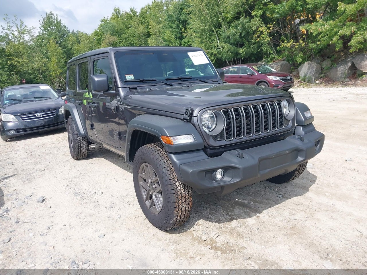 1C4PJXDN1TW****** · 2026 JEEP WRANGLER SPORT S 4X4
