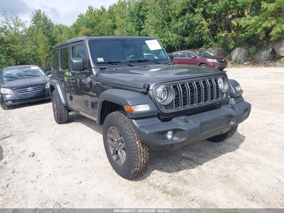 1C4PJXDN1TW****** · 2026 JEEP WRANGLER SPORT S 4X4