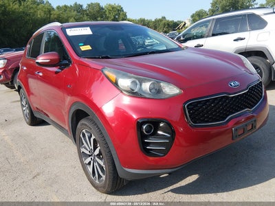 2018 KIA SPORTAGE EX