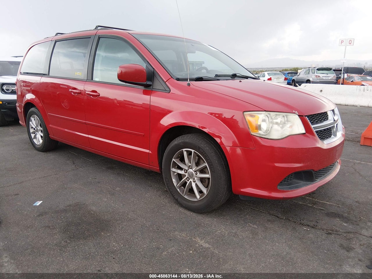 2C4RDGCG0DR****** · 2013 DODGE GRAND CARAVAN SXT
