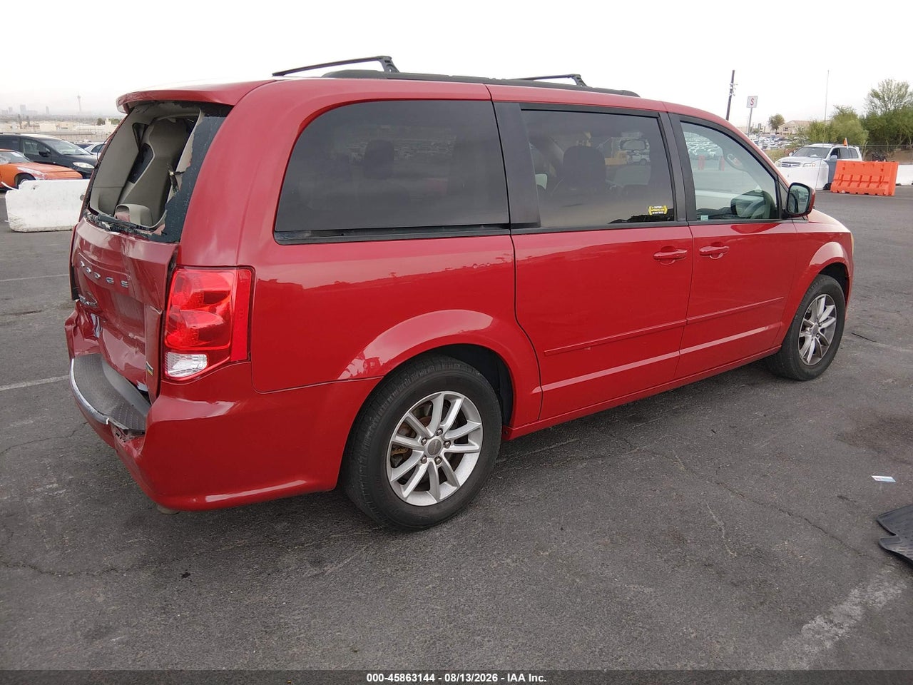 2013 DODGE GRAND CARAVAN SXT · 4/11