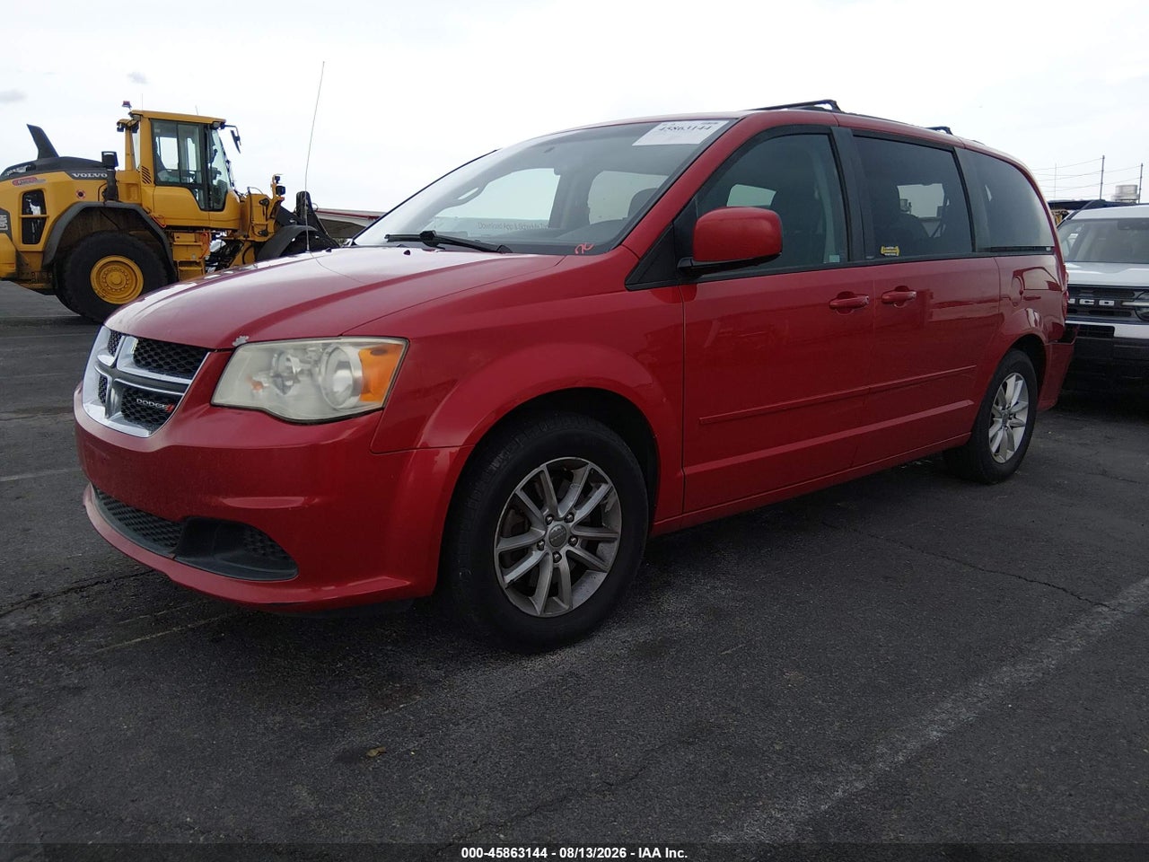 2013 DODGE GRAND CARAVAN SXT · 2/11