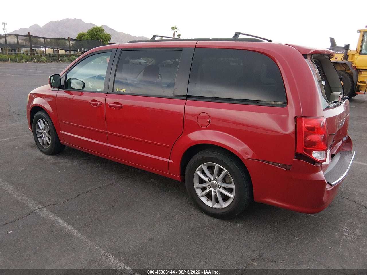 2013 DODGE GRAND CARAVAN SXT · 3/11