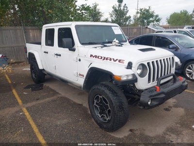 1C6JJTEG7ML****** · 2021 JEEP GLADIATOR MOJAVE 4X4