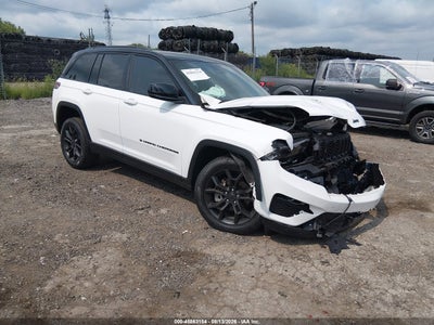 1C4RJHBG6S8****** · 2025 JEEP GRAND CHEROKEE LIMITED 4X4