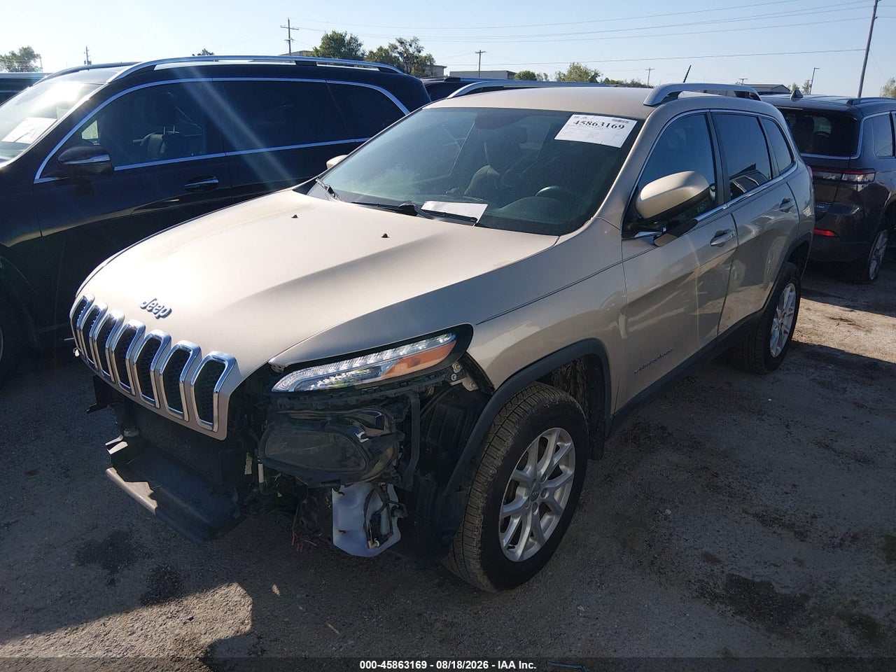 2014 JEEP CHEROKEE LATITUDE · 2/11