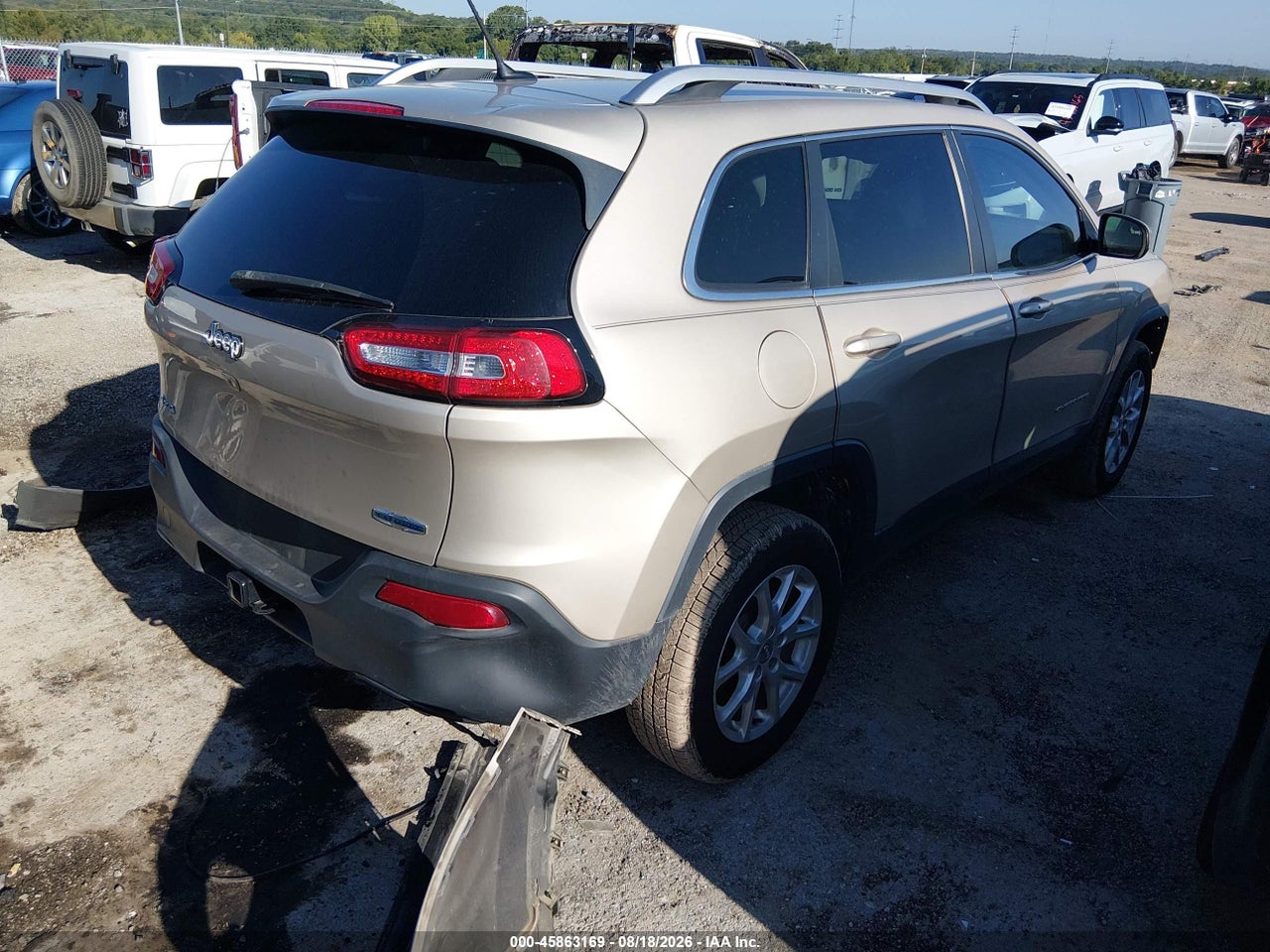 2014 JEEP CHEROKEE LATITUDE · 4/11